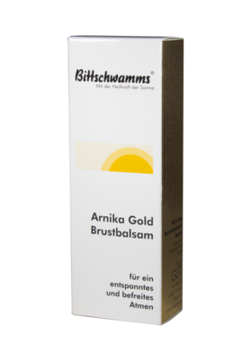 Bittschwamms® Arnika Gold - Brustbalsam, A-Nr.: 3691602 - 01