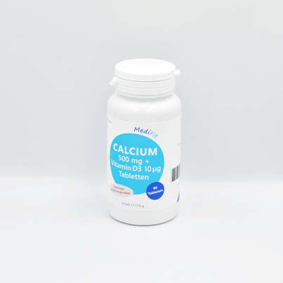 Calcium 500 mg+ Vitamin D3 10µg, A-Nr.: 4793285 - 01