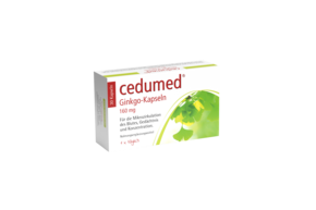 cedumed® Ginko-Kapseln, A-Nr.: 3293741 - 01