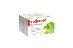 cedumed® Ginkgo-Kapseln, A-Nr.: 3293758 - 01