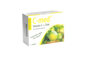 C-med® Vitamin C + Zink Depot-Kapseln, A-Nr.: 3252989 - 01