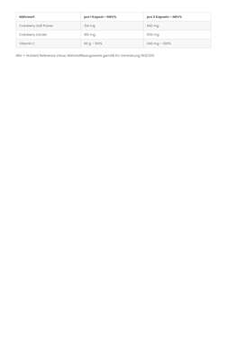 Cranberry Forte Kapseln, A-Nr.: 4547327 - 02