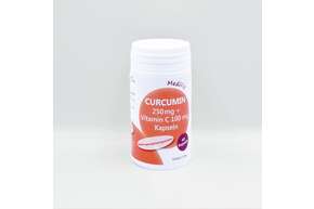 Curcumin 250 mg + Vitamin C 100 mg, A-Nr.: 4751068 - 01