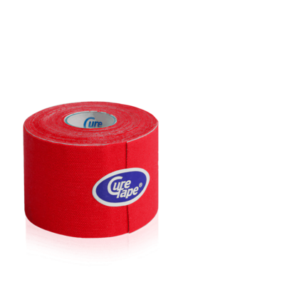 Sie sehen eine Packung Cure Tape Classic rot, Produktbild: 01 Cure Tape Classic rot, A-Nr.: 5669340 - 01