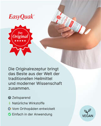 Sie sehen eine Packung EasyQuak®, Produktbild: 04 EasyQuak®, A-Nr.: 5824208 - 04