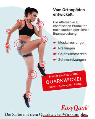 Sie sehen eine Packung EasyQuak®, Produktbild: 06 EasyQuak®, A-Nr.: 5824208 - 06