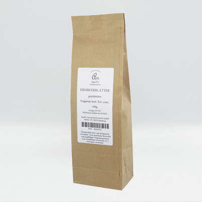 Erdbeerblätter geschnitten, A-Nr.: 4791381 - 01