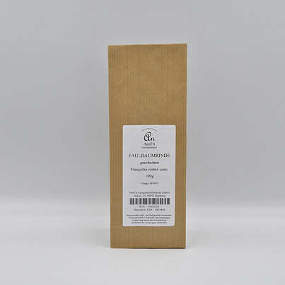 Faulbaumrinde geschnitten, A-Nr.: 4833808 - 01