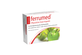 ferrumed® Pflanzliche Eisen-Kapseln, A-Nr.: 4367602 - 01