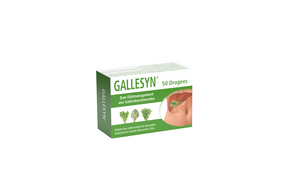 GALLESYN® Dragees, A-Nr.: 4356082 - 01