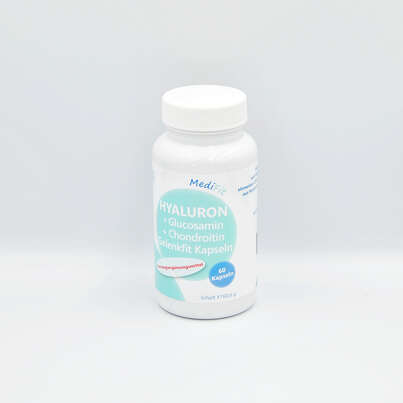 Hyaluron + Glucosamin + Chondroitin GelenkFit Kapseln, A-Nr.: 4547244 - 01