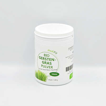 Bio Gerstengras Pulver, A-Nr.: 4750092 - 01