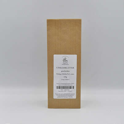 Ginkgoblätter geschnitten, A-Nr.: 4791487 - 01