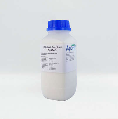 Globuli Sacchari Gr. 3 HAB, A-Nr.: 4270819 - 01