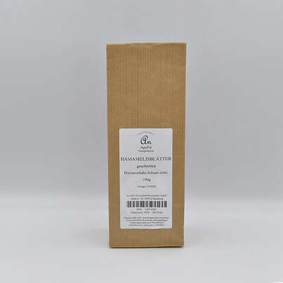 Hamamelisblätter geschnitten, A-Nr.: 4833926 - 01