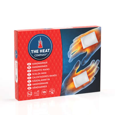 Sie sehen eine Packung THE HEAT COMPANY®Handwärmer, Produktbild: 01 THE HEAT COMPANY®Handwärmer, A-Nr.: 4133809 - 01