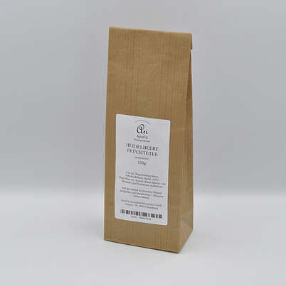 Heidelbeer Früchtetee aromatisiert, A-Nr.: 4850037 - 01