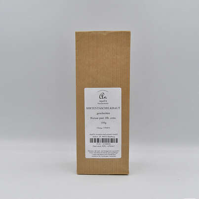 Sie sehen eine Packung Hirtentäschelkraut geschnitten, Produktbild: 01 Hirtentäschelkraut geschnitten, A-Nr.: 4791607 - 01