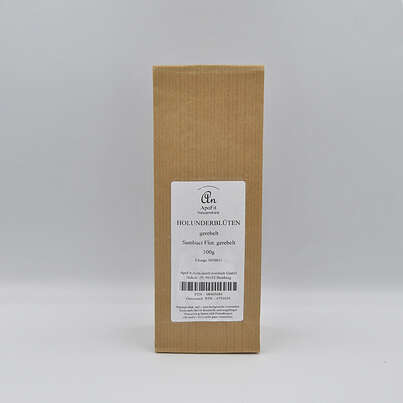 Holunderblüten gerebelt, A-Nr.: 4791636 - 01