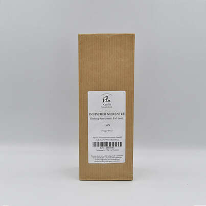 Sie sehen eine Packung Indischer Nierentee – Orthosiphon, Produktbild: 01 Indischer Nierentee – Orthosiphon, A-Nr.: 4791659 - 01