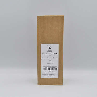 Sie sehen eine Packung Kamillenblüten ganz, Produktbild: 01 Kamillenblüten ganz, A-Nr.: 4791748 - 01