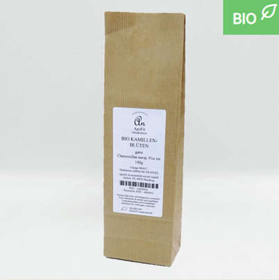 Bio Kamillenblüten ganz, A-Nr.: 4830951 - 01