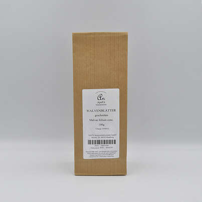 Sie sehen eine Packung Malvenblätter geschnitten, Produktbild: 01 Malvenblätter geschnitten, A-Nr.: 4834239 - 01