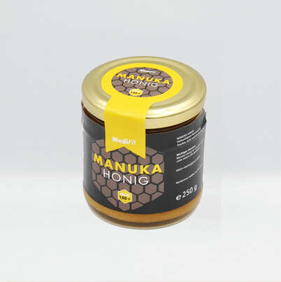 Manuka Honig MGO 100+ MediFit, A-Nr.: 5358551 - 01