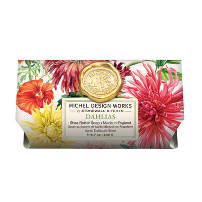 Michel Design Works Badeseife Dahlias, A-Nr.: 5863504 - 01