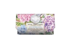 Michel Design Works Badeseife Wild Hydrangea, A-Nr.: 5863734 - 01
