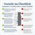 Sie sehen eine Packung NatuGena L-Carnitin 1000 Kapseln, Produktbild: 04 NatuGena L-Carnitin 1000 Kapseln, A-Nr.: 5814865 - 04