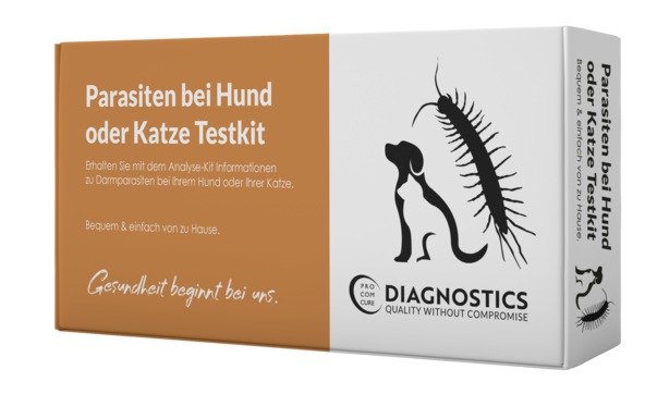 Sie sehen eine Packung PARASITEN BEI HUND+KATZ, Produktbild: 01 PARASITEN BEI HUND+KATZ, A-Nr.: 5838038 - 01