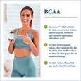 Sie sehen eine Packung NatuGena BCAA Kapseln, Produktbild: 02 NatuGena BCAA Kapseln, A-Nr.: 5699111 - 02
