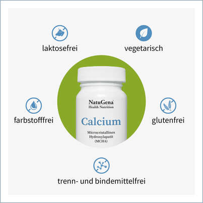 NatuGena Calcium Kapseln, A-Nr.: 5404191 - 04