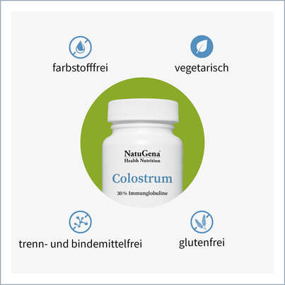Colostrum Kapseln, A-Nr.: 5404423 - 02