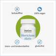 Sie sehen eine Packung HericiumAktiv Kapseln, Produktbild: 02 HericiumAktiv Kapseln, A-Nr.: 5699223 - 02