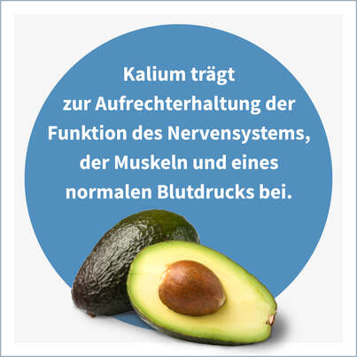 Sie sehen eine Packung NatuGena Kalium Kapseln, Produktbild: 03 NatuGena Kalium Kapseln, A-Nr.: 5404274 - 03