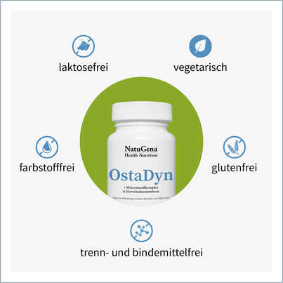 Sie sehen eine Packung NatuGena OstaDyn, Produktbild: 02 NatuGena OstaDyn, A-Nr.: 5178352 - 02