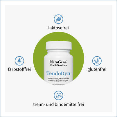 Sie sehen eine Packung NatuGena TendoDyn, Produktbild: 02 NatuGena TendoDyn, A-Nr.: 5178406 - 02
