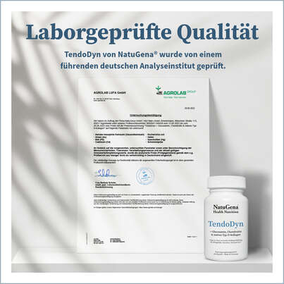 Sie sehen eine Packung NatuGena TendoDyn, Produktbild: 05 NatuGena TendoDyn, A-Nr.: 5178406 - 05