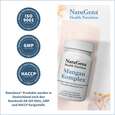 Sie sehen eine Packung NatuGena Mangan Komplex Kapseln, Produktbild: 03 NatuGena Mangan Komplex Kapseln, A-Nr.: 5665951 - 03