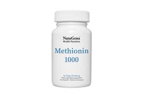 NatuGena Methionin 1000 Kapseln, A-Nr.: 5699341 - 01