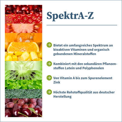 SpektrA-Z Kapseln, A-Nr.: 5404417 - 02