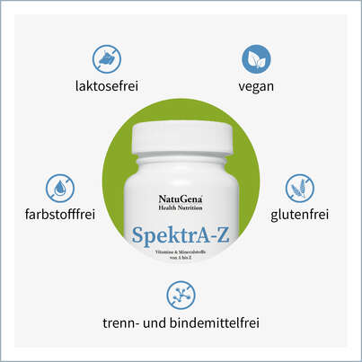 SpektrA-Z Kapseln, A-Nr.: 5404417 - 04