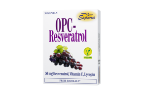 Espara OPC-Resveratrol Kapseln, A-Nr.: 3851750 - 01