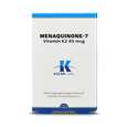 Sie sehen eine Packung Menaquinone-7 Vitamin K2 45 mcg Klean Labs Tabletten, Produktbild: 01 Menaquinone-7 Vitamin K2 45 mcg Klean Labs Tabletten, A-Nr.: 5395575 - 01