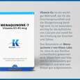 Sie sehen eine Packung Menaquinone-7 Vitamin K2 45 mcg Klean Labs Tabletten, Produktbild: 05 Menaquinone-7 Vitamin K2 45 mcg Klean Labs Tabletten, A-Nr.: 5395575 - 05
