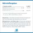 Sie sehen eine Packung Menaquinone-7 Vitamin K2 45 mcg Klean Labs Tabletten, Produktbild: 06 Menaquinone-7 Vitamin K2 45 mcg Klean Labs Tabletten, A-Nr.: 5395575 - 06