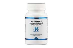 B-Complex mit Metafolin und Intrinsic Faktor Klean Labs Kapseln, A-Nr.: 5395664 - 01