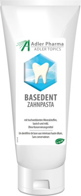 Sie sehen eine Packung Adler BaseDent, Produktbild: 01 Adler BaseDent, A-Nr.: 2726451 - 01